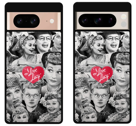 I Love Lucy Collage Google Pixel 8 | 8 Pro Case