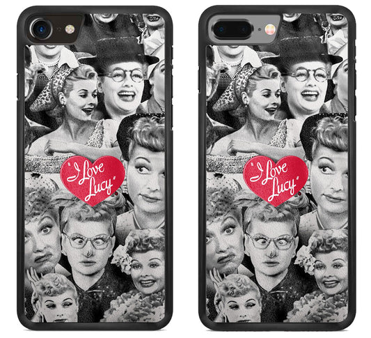 I Love Lucy Collage iPhone 8 | 8 Plus Case