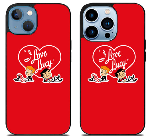 I Love Lucy Red iPhone 13 | 13 Mini | 13 Pro | 13 Pro Max Case