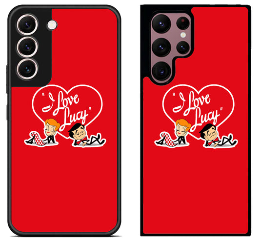 I Love Lucy Red Samsung Galaxy S22 | S22+ | S22 Ultra Case