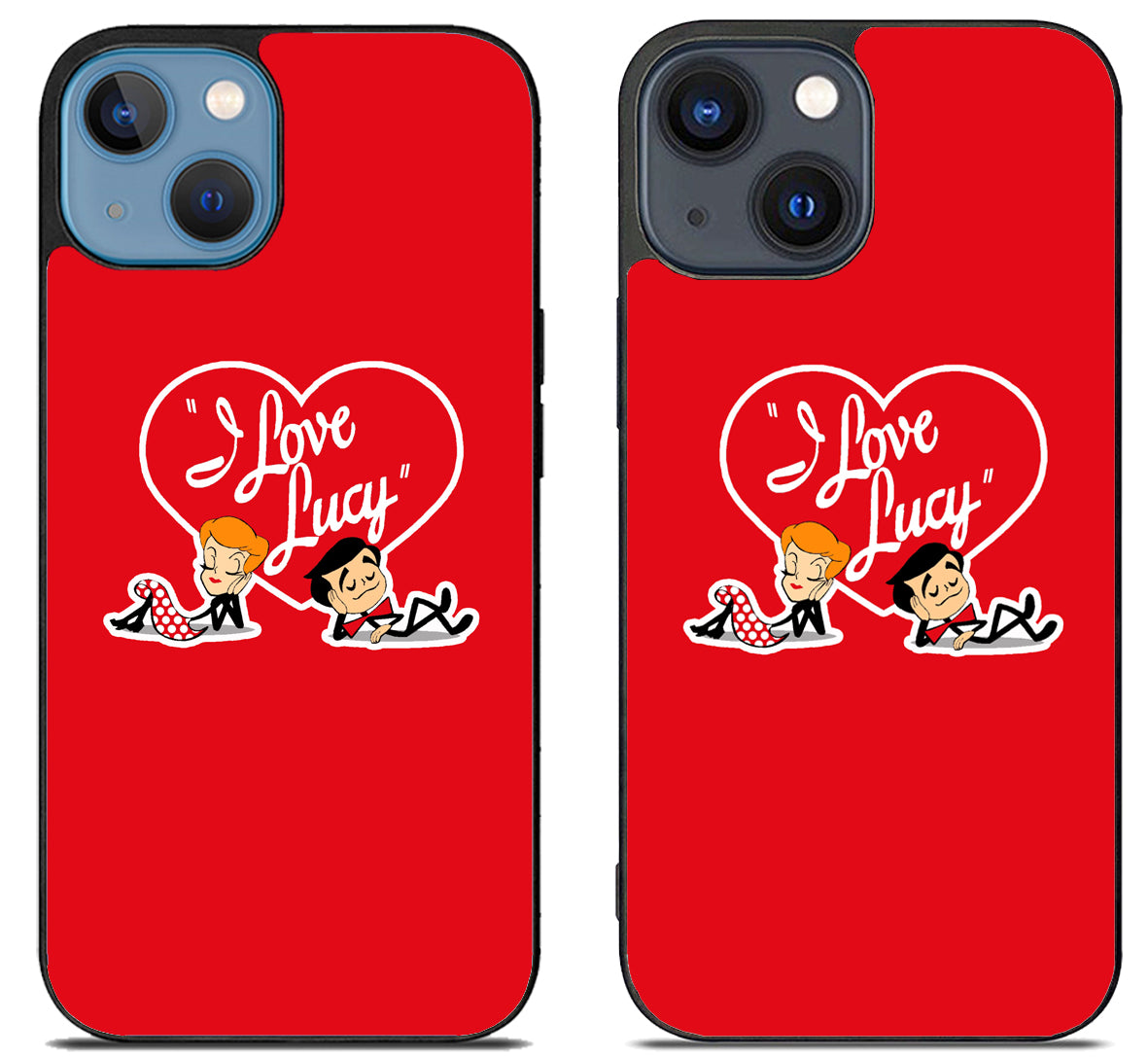 I Love Lucy Red iPhone 15 | iPhone 15 Plus Case