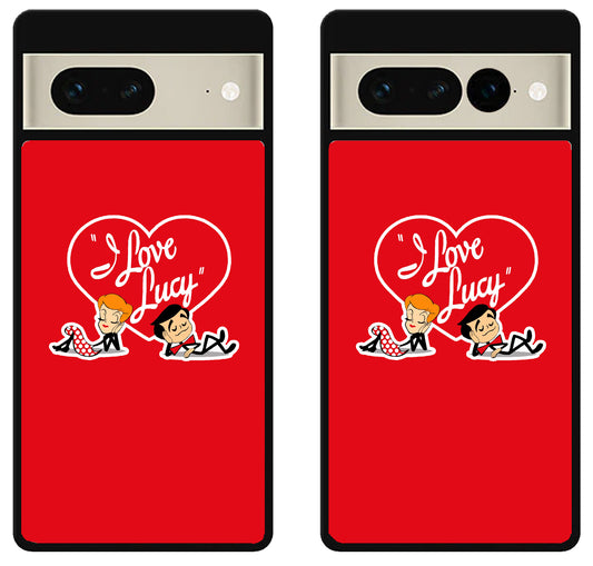 I Love Lucy Red Google Pixel 7 | 7 Pro Case