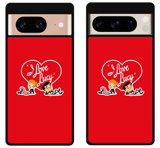 I Love Lucy Red Google Pixel 8 | 8 Pro Case