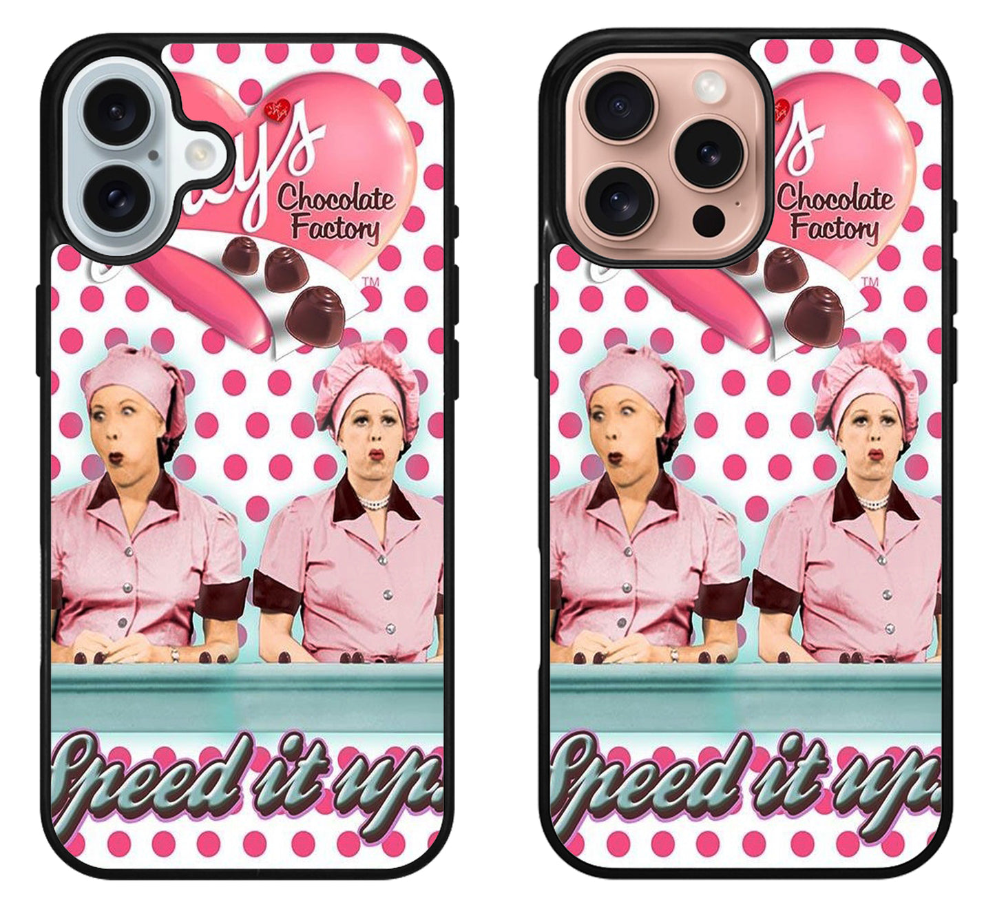 I Love Lucy Wallpaper iPhone 16 | 16 Plus | 16 Pro | 16 Pro Max Case