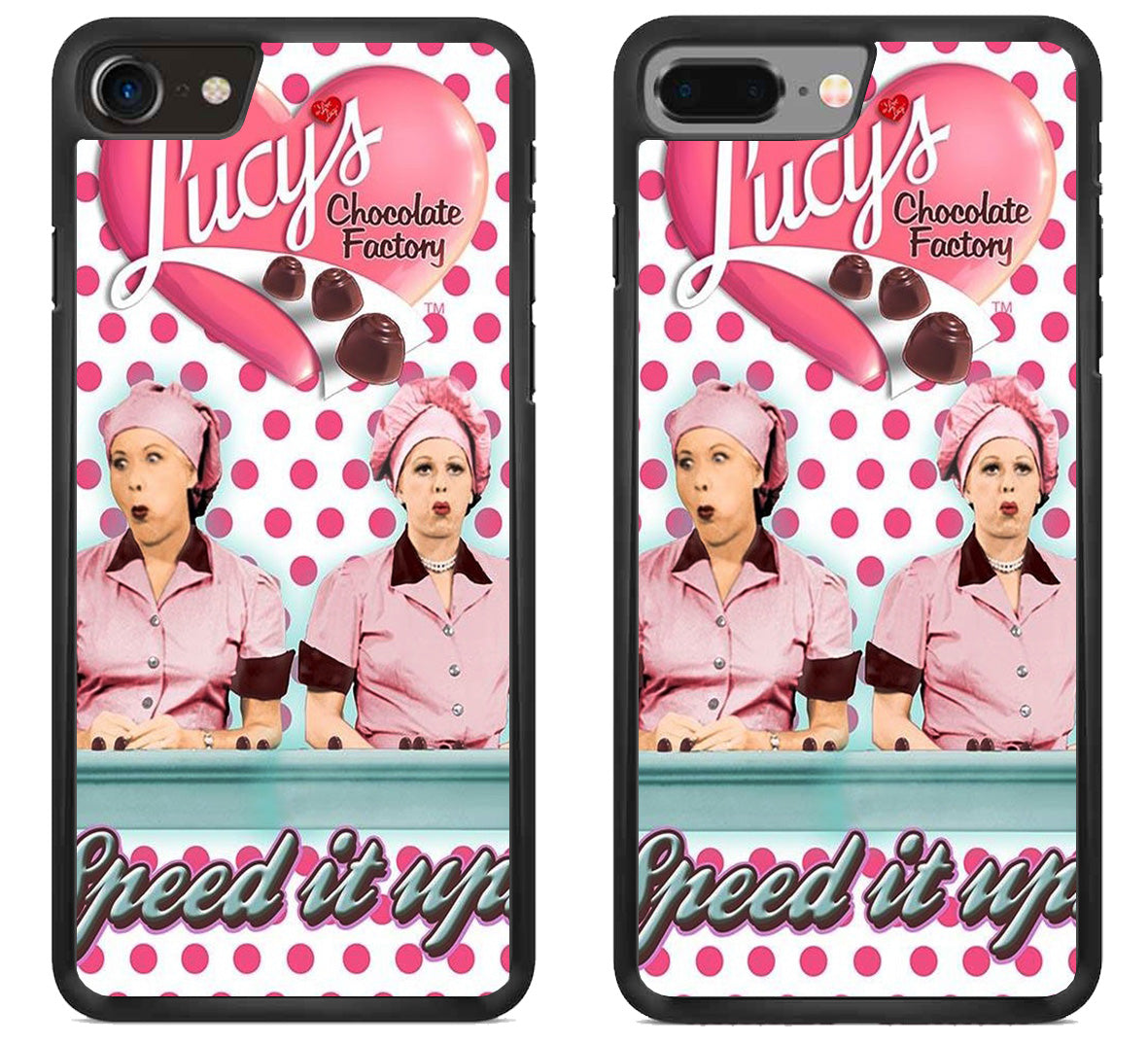 I Love Lucy Wallpaper iPhone 8 | 8 Plus Case