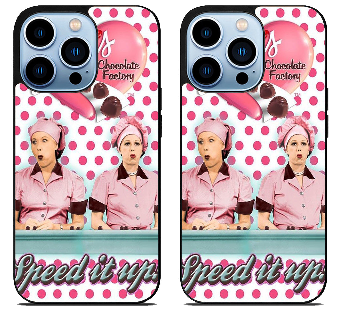 I Love Lucy Wallpaper iPhone 15 Pro | iPhone 15 Pro Max Case