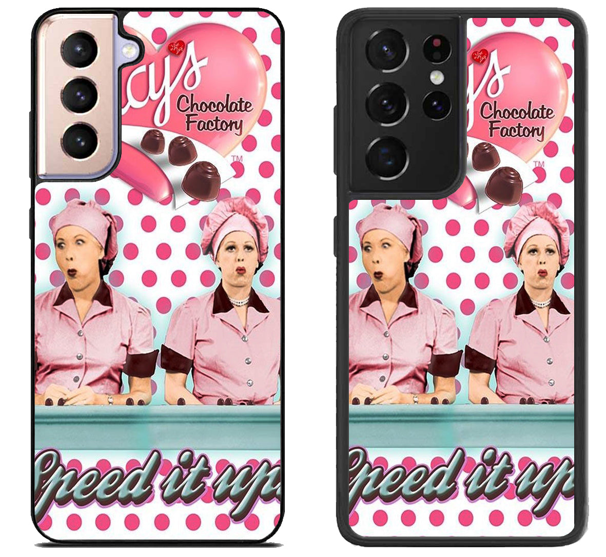 I Love Lucy Wallpaper Samsung Galaxy S21 | S21 FE | S21+ | S21 Ultra Case