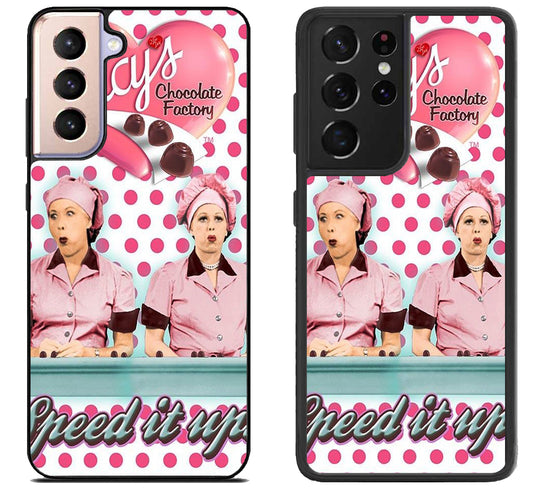I Love Lucy Wallpaper Samsung Galaxy S21 | S21 FE | S21+ | S21 Ultra Case