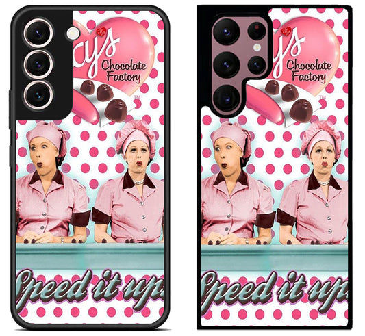 I Love Lucy Wallpaper Samsung Galaxy S22 | S22+ | S22 Ultra Case