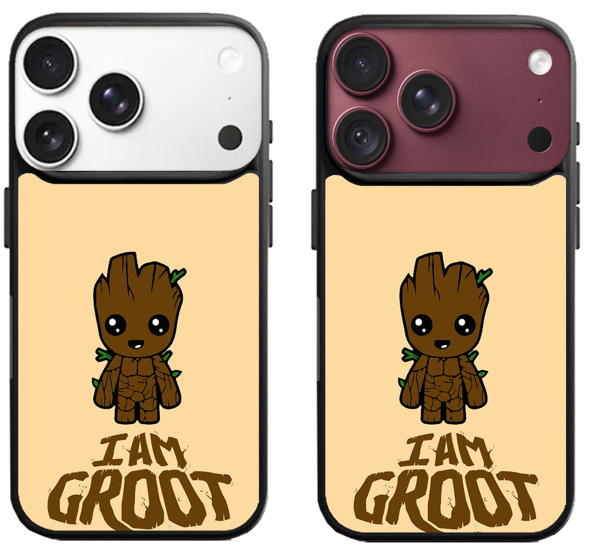 Iam Groot Logo iPhone 18 Pro | 18 Pro Max Case