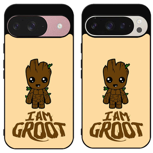 Iam Groot Logo Google Pixel 9 | 9 Pro | 9 Pro XL Case