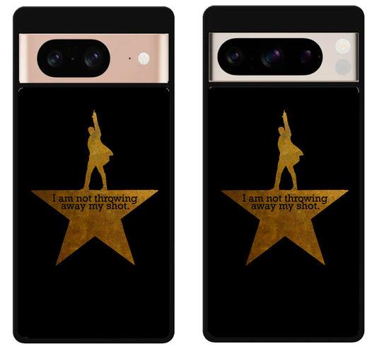 I am Not Throwing Away My Shot Black Google Pixel 8 | 8 Pro Case
