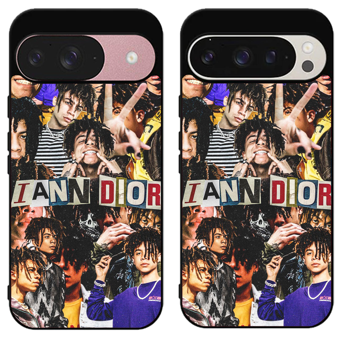 Iann Dior Collage Google Pixel 9 | 9 Pro | 9 Pro XL Case