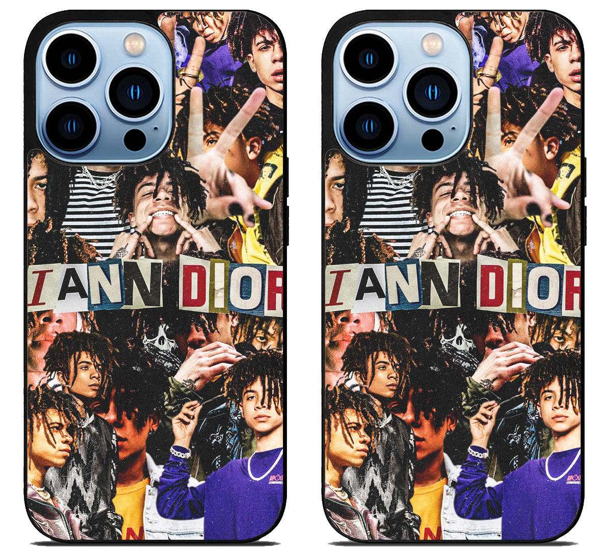 Iann Dior Collage iPhone 15 Pro | iPhone 15 Pro Max Case
