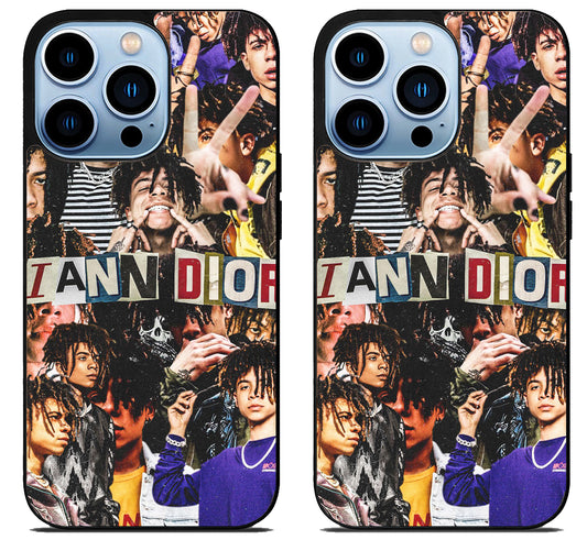 Iann Dior Collage iPhone 15 Pro | iPhone 15 Pro Max Case