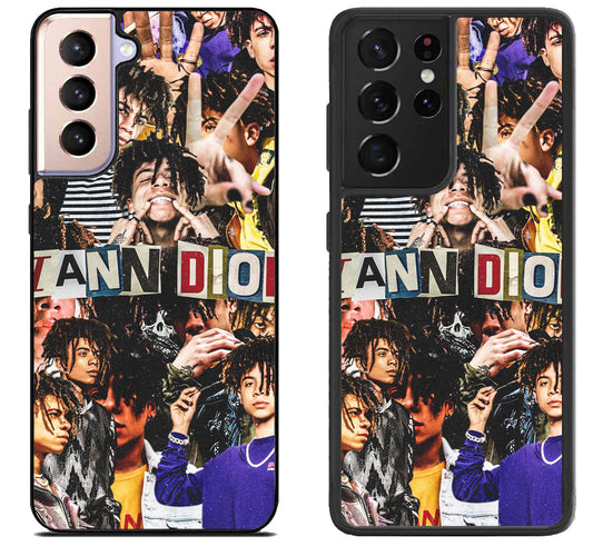 Iann Dior Collage Samsung Galaxy S21 | S21 FE | S21+ | S21 Ultra Case