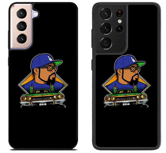 Ice Cube Artwork Samsung Galaxy S21 | S21 FE | S21+ | S21 Ultra Case