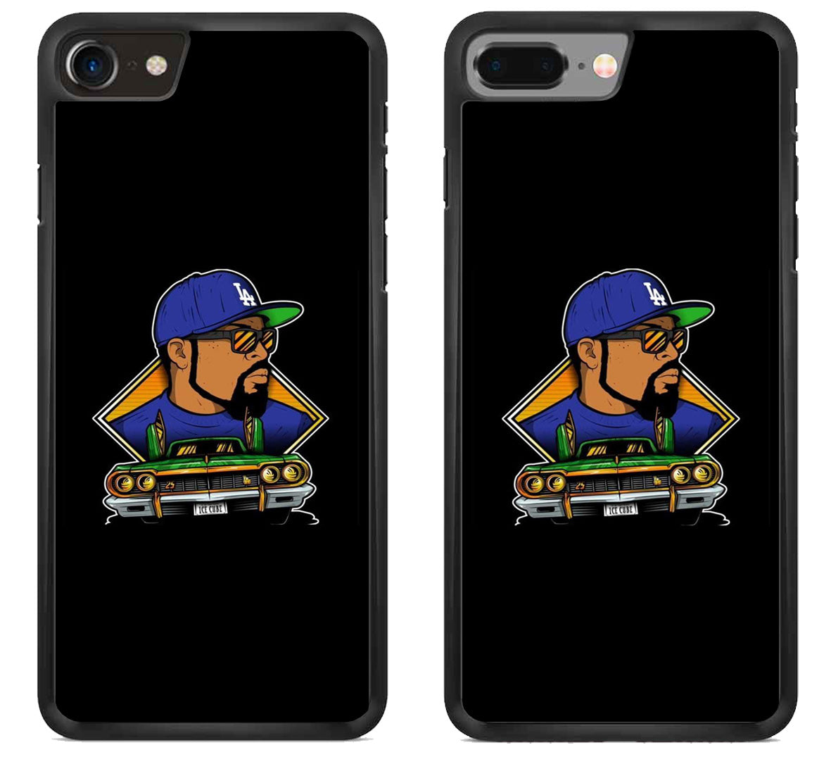 Ice Cube Artwork iPhone 8 | 8 Plus Case