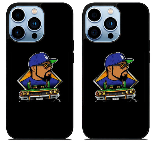 Ice Cube Artwork iPhone 15 Pro | iPhone 15 Pro Max Case