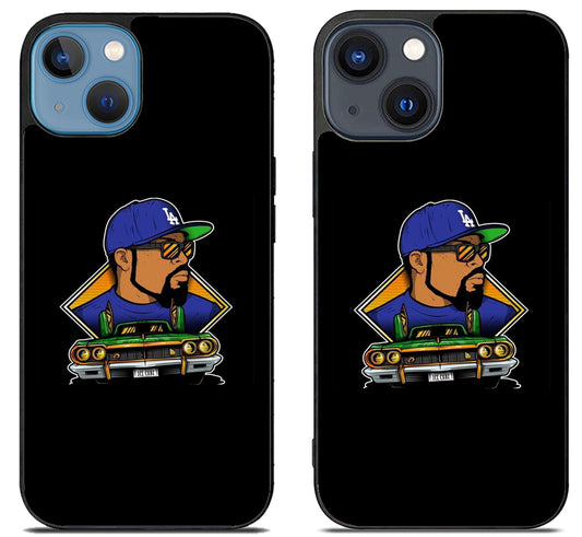 Ice Cube Artwork iPhone 15 | iPhone 15 Plus Case