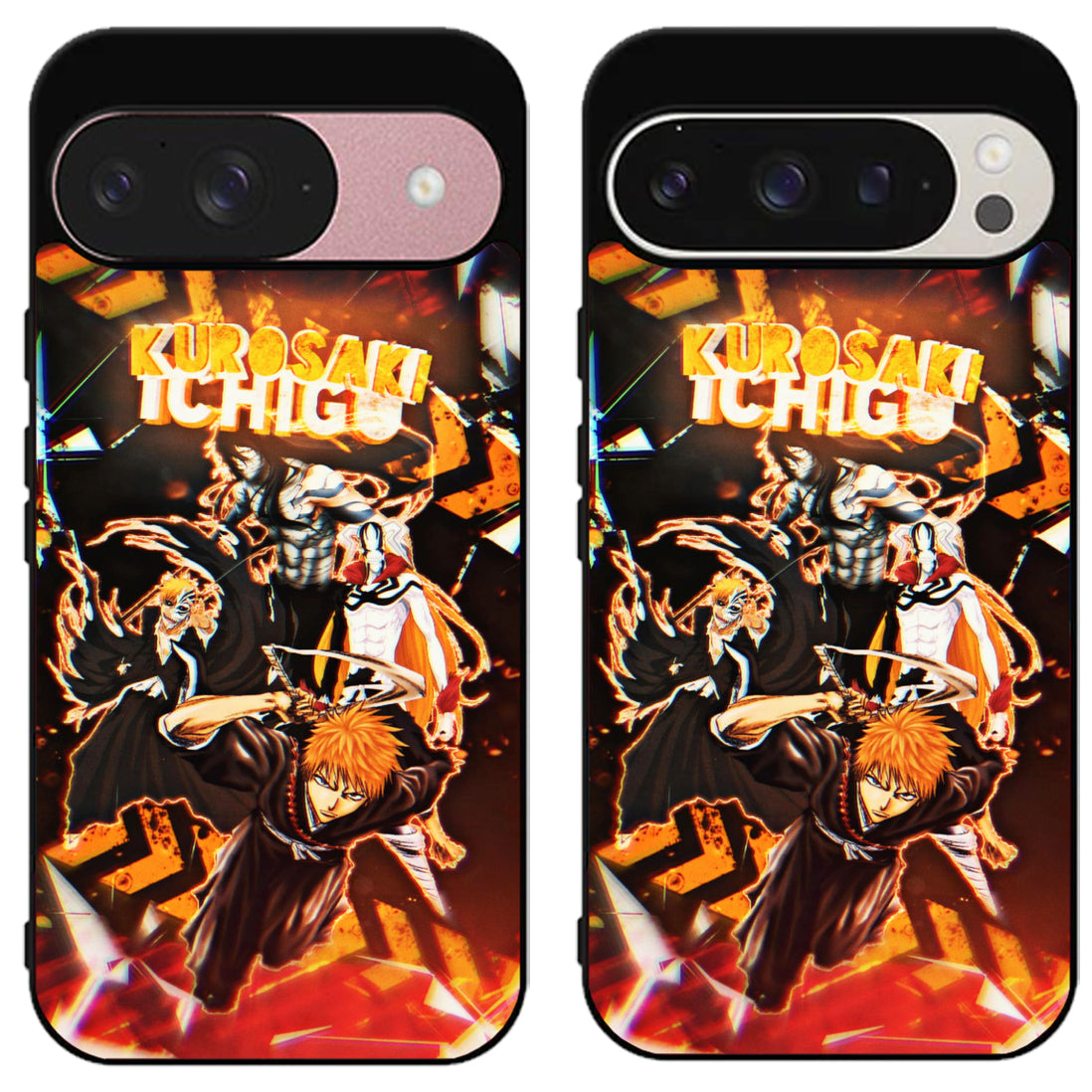 Ichigo Kurosaki Bleach Google Pixel 9 | 9 Pro | 9 Pro XL Case