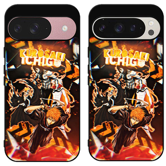Ichigo Kurosaki Bleach Google Pixel 9 | 9 Pro | 9 Pro XL Case