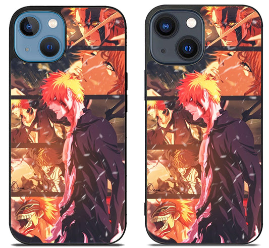 Ichigo Kurosaki Bleach Collage iPhone 15 | iPhone 15 Plus Case