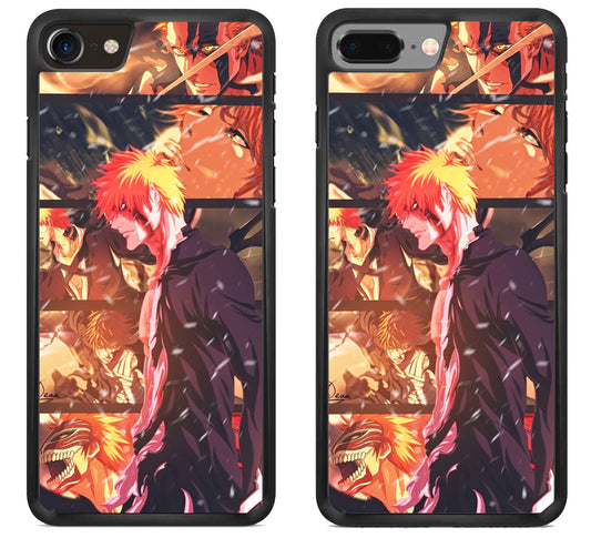 Ichigo Kurosaki Bleach Collage iPhone 8 | 8 Plus Case