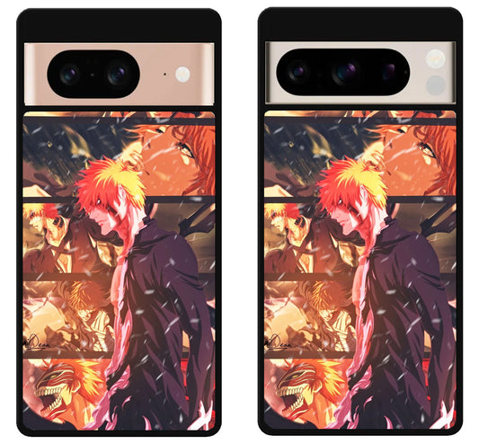 Ichigo Kurosaki Bleach Collage Google Pixel 8 | 8 Pro Case