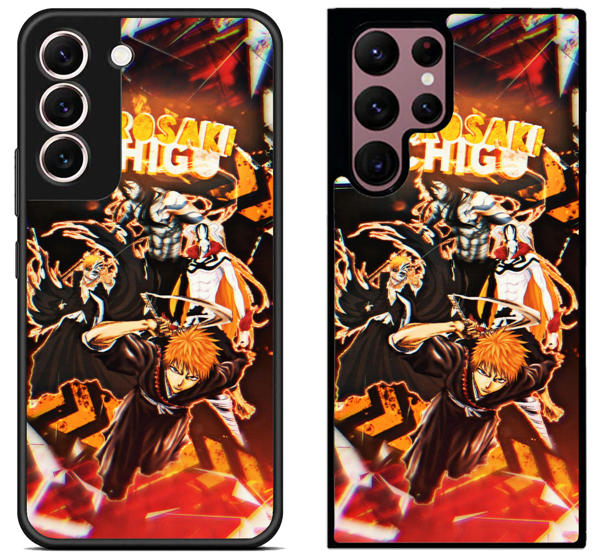 Ichigo Kurosaki Bleach Samsung Galaxy S22 | S22+ | S22 Ultra Case