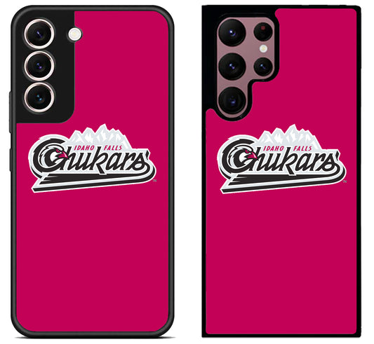 Idaho Falls Chukars Samsung Galaxy S22 | S22+ | S22 Ultra Case