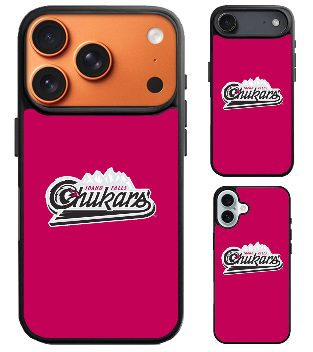 Idaho Falls Chukars iPhone Air | iPhone 17 | 17 Pro | 17 Pro Max Case