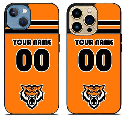 Custom Personalized Idaho State Bengals iPhone 14 | 14 Plus | 14 Pro | 14 Pro Max Case