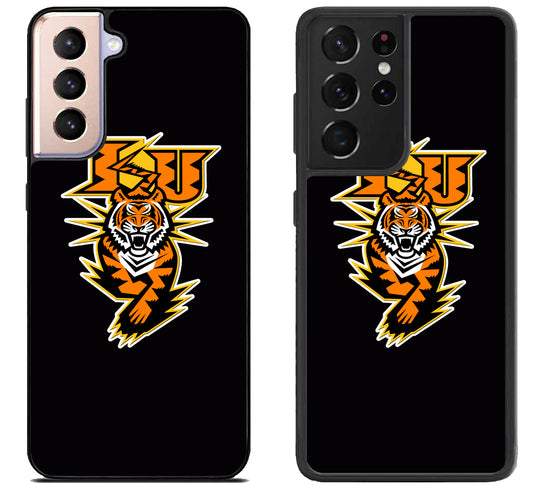 Idaho State Bengals Black Samsung Galaxy S21 | S21 FE | S21+ | S21 Ultra Case