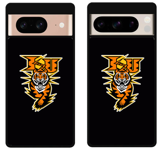 Idaho State Bengals Black Google Pixel 8 | 8 Pro Case