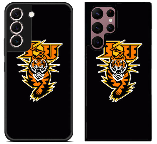 Idaho State Bengals Black Samsung Galaxy S22 | S22+ | S22 Ultra Case