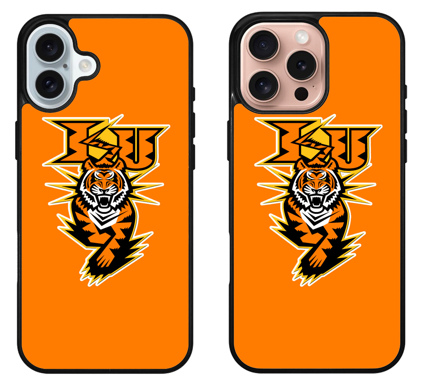 Idaho State Bengals Logo iPhone 16 | 16 Plus | 16 Pro | 16 Pro Max Case