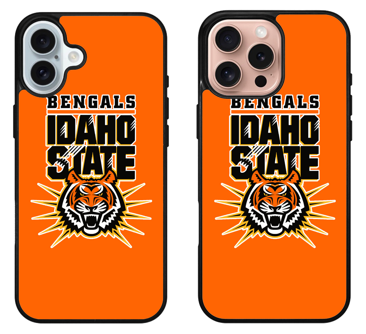 Idaho State Bengals Orange iPhone 16 | 16 Plus | 16 Pro | 16 Pro Max Case