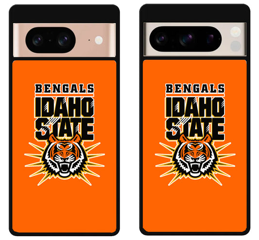 Idaho State Bengals Logo Google Pixel 8 | 8 Pro Case