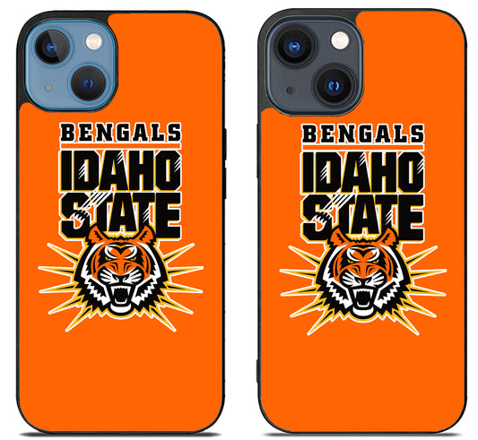 Idaho State Bengals Orange iPhone 15 | iPhone 15 Plus Case