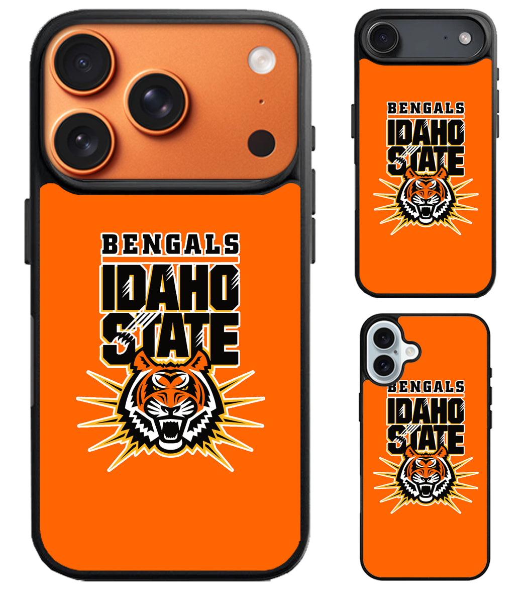 Idaho State Bengals Orange iPhone Air | iPhone 17 | 17 Pro | 17 Pro Max Case