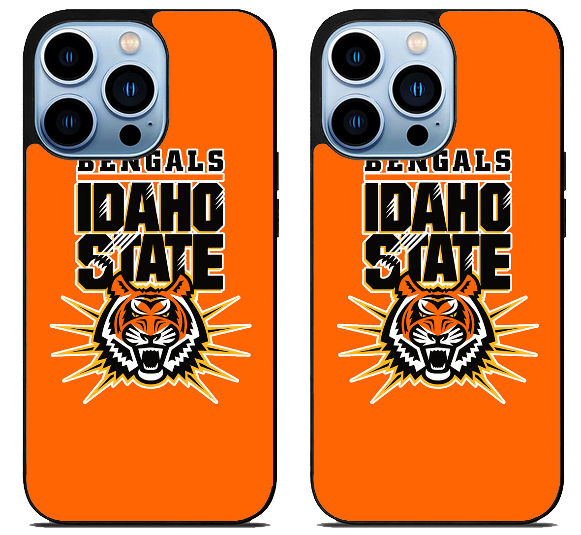 Idaho State Bengals Orange iPhone 15 Pro | iPhone 15 Pro Max Case