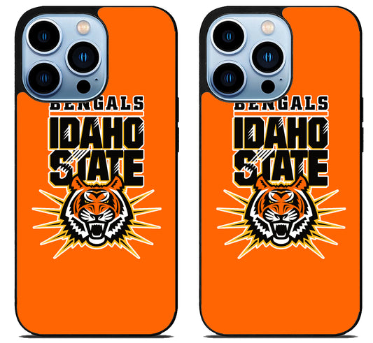 Idaho State Bengals Orange iPhone 15 Pro | iPhone 15 Pro Max Case