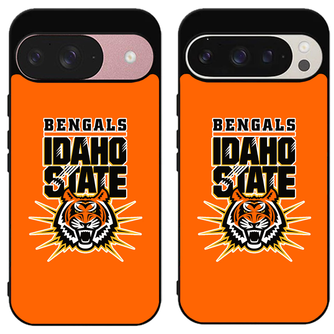 Idaho State Bengals Orange Google Pixel 9 | 9 Pro | 9 Pro XL Case