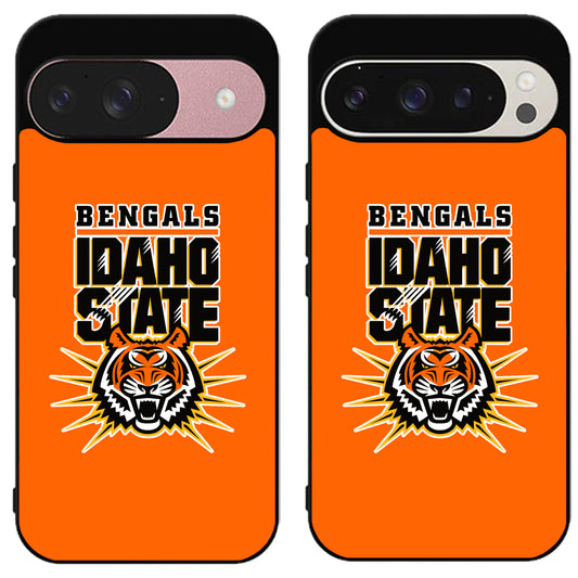 Idaho State Bengals Orange Google Pixel 9 | 9 Pro | 9 Pro XL Case