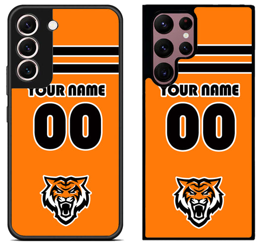 Custom Personalized Idaho State Bengals Samsung Galaxy S22 | S22+ | S22 Ultra Case