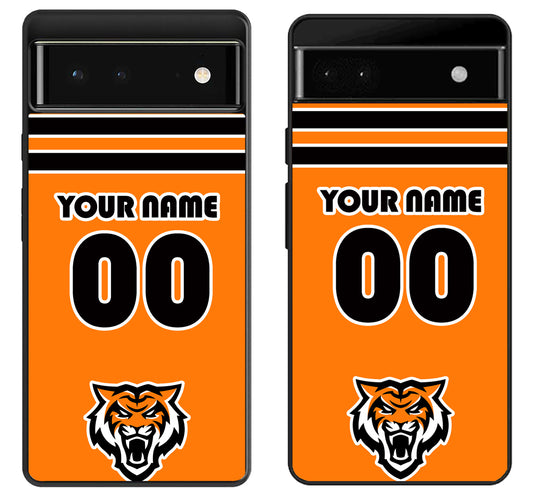 Custom Personalized Idaho State Bengals Google Pixel 6 | 6A | 6 Pro Case