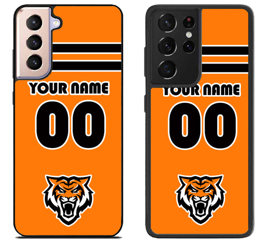 Custom Personalized Idaho State Bengals Samsung Galaxy S21 | S21 FE | S21+ | S21 Ultra Case