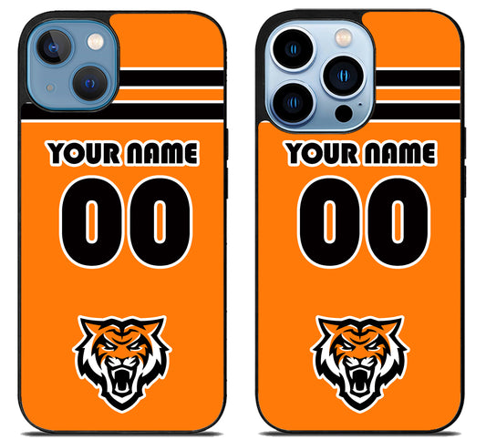 Custom Personalized Idaho State Bengals iPhone 13 | 13 Mini | 13 Pro | 13 Pro Max Case