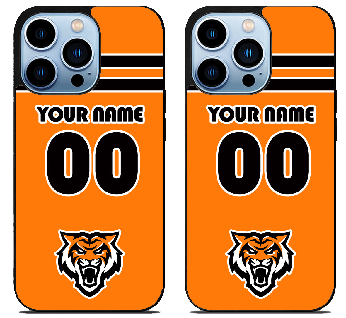 Custom Personalized Idaho State Bengals iPhone 15 Pro | iPhone 15 Pro Max Case